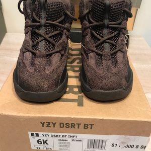 Toddler Yeezy boots!